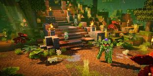 Джунгли зовут: анонсировано первое дополнение Minecraft Dungeons